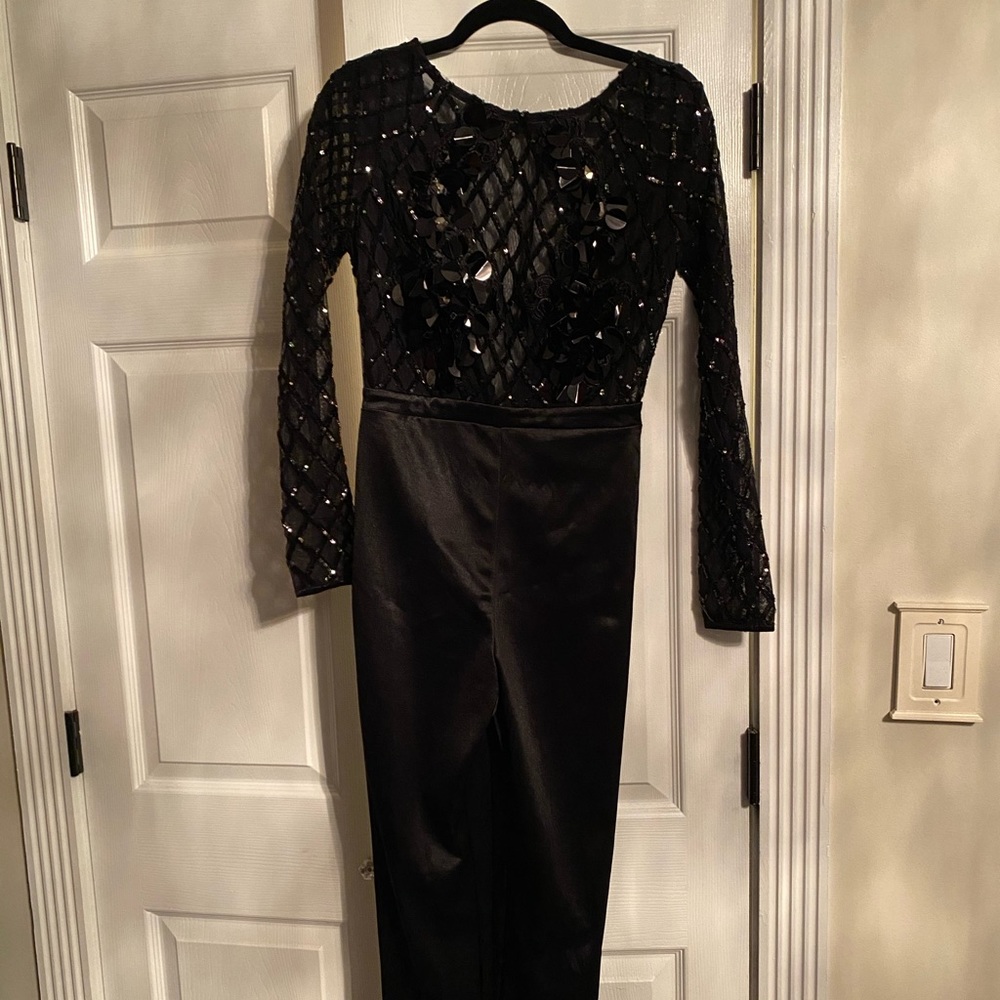 GORGEOUS straight leg jumpsuit